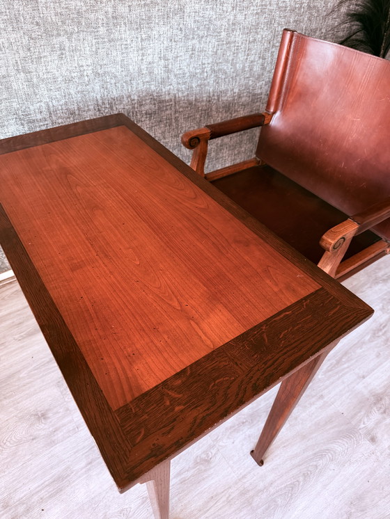 Image 1 of Escritorio de campaña plegable y sillón de campaña de Napoleón Bonaparte