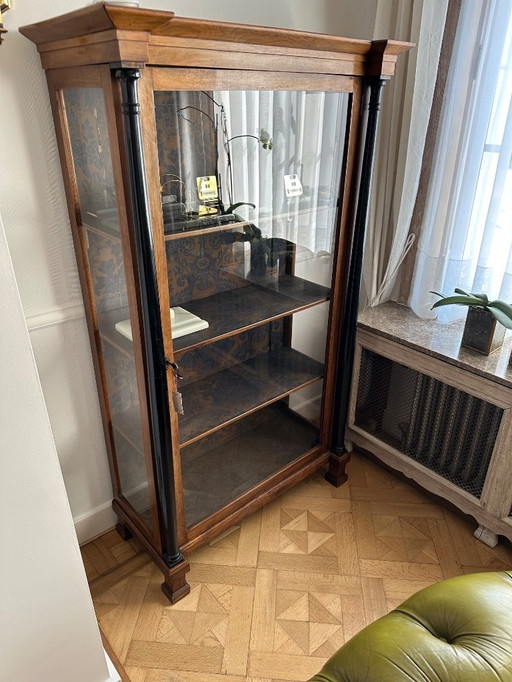 Vitrine Biedermeier