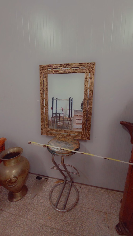Image 1 of Brass mirror