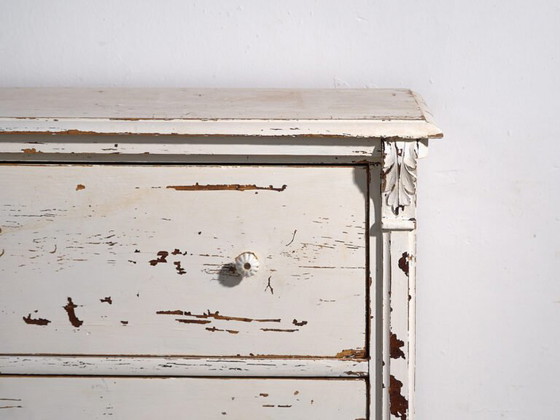 Antique white chest of drawers (c.1920) #26 (photo 33 of 40)