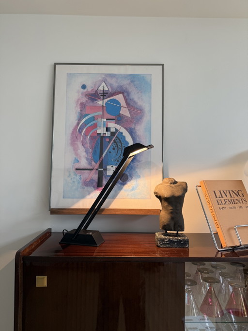 Vintage OSRAM Halostar 50 Designlampe – Hergestellt in Deutschland