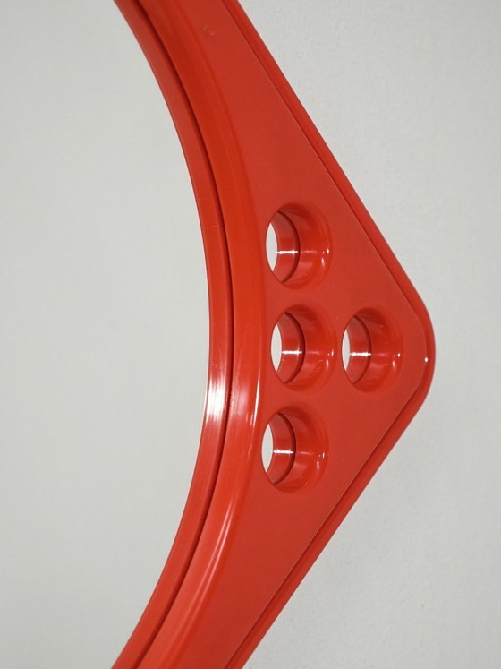 Image 1 of Scandinavische spiegel uit de jaren 70 van Makiesen Kuvastin Oy