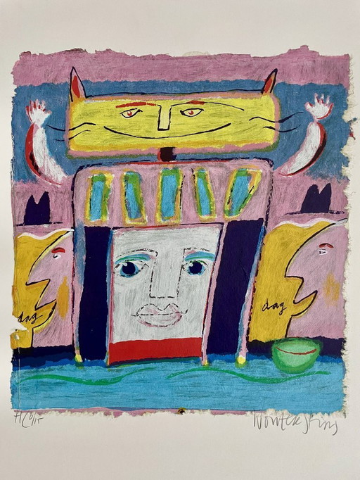 Wouter Stips (1944) - Tag Tag