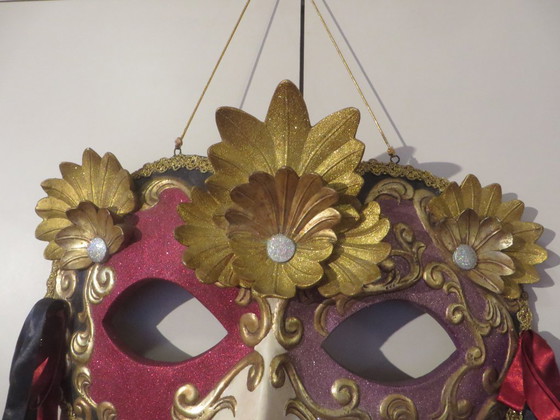 Image 1 of Maschera da parete di Designstudio della collezione Katherine - 63 cm