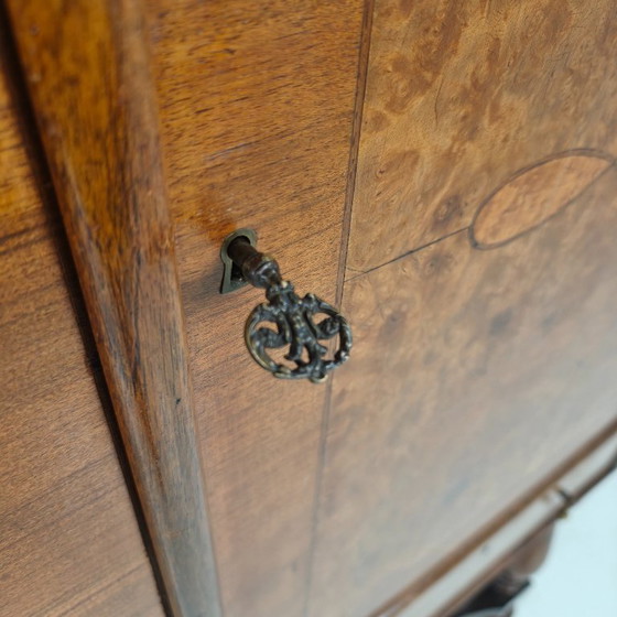 Image 1 of Postschrank aus einem belgischen Pfarrhaus, ca. 1900-1920