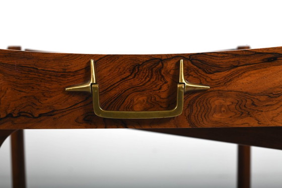 Image 1 of Table pliante à plateau de Mogens Lysell, Danemark, années 1960