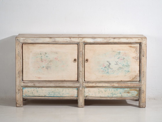 Antiek wit eetkamer dressoir (ca. 1900) #29 (photo 22 of 40)