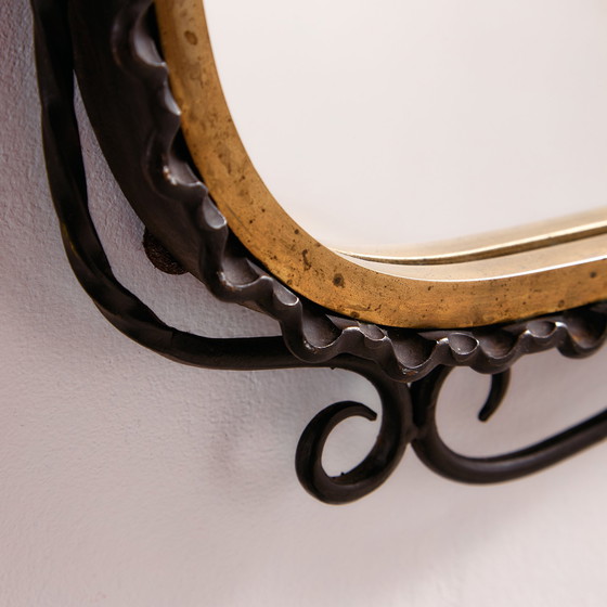 Image 1 of MK10734 Specchio in ferro battuto