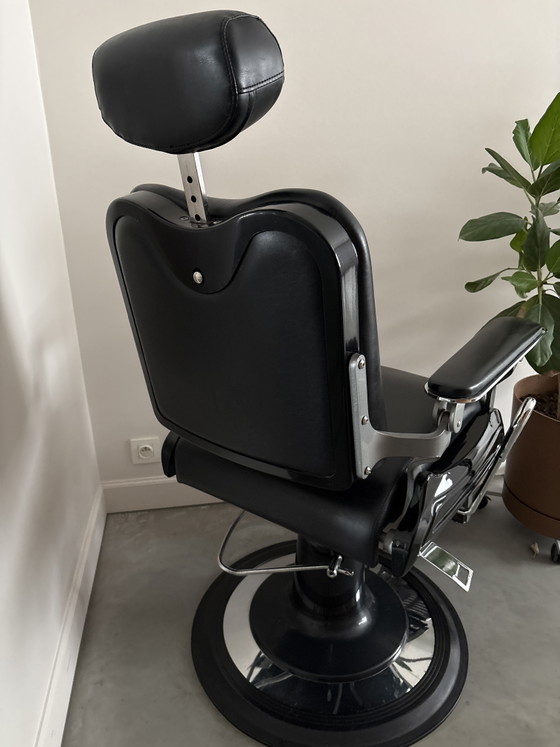 Image 1 of Luxe kapper stoel 