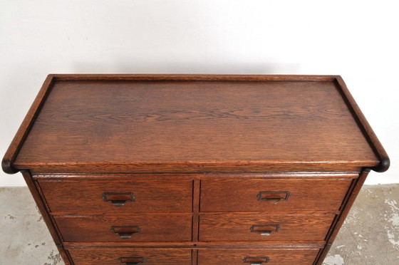 Cassettiera antica Globe Wernicke, primi del '900. – Cassettiere, Wood (photo 13 of 14)