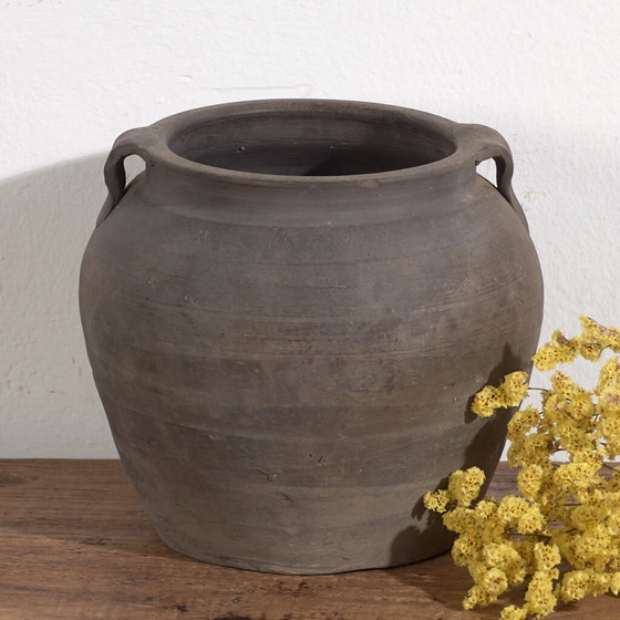 Pequeño jarrón antiguo gris (c.1900) #16 – Jarrones (photo 4 of 40)