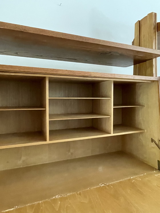 Image 1 of Vintage modular wall system, cabinet