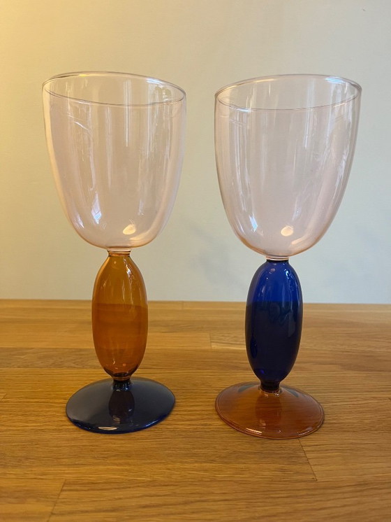 Image 1 of 4x Puik Boon glazen 