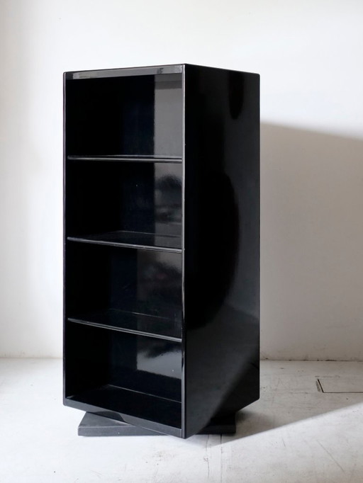 Arflex rotating bookcase 1980