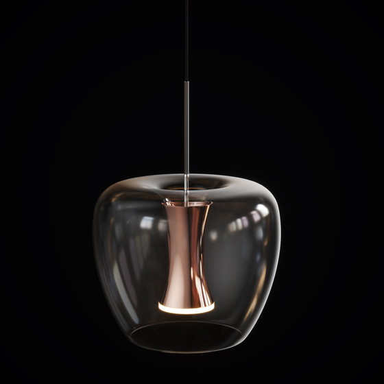 Image 1 of Quasar Apple Mood pendant lamp