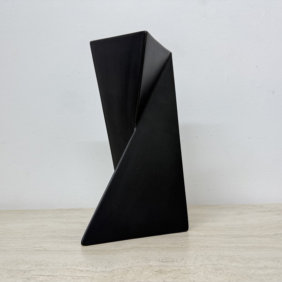 Image 1 of Vaso di design di metà secolo Jan van der Vaart , anni '70