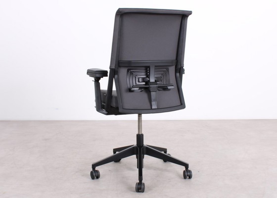 Image 1 of Haworth Comforto 5975 office chair dark gray