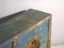 Antique entrance sideboard in blue and yellow (c.1920) (photo 20 of 40)