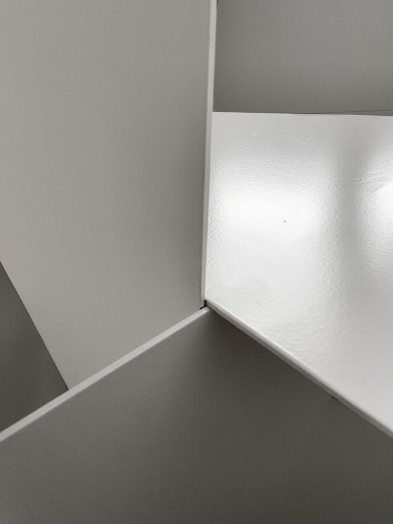 Image 1 of Rare side table by Ronald Willemsen for Metaform '80.