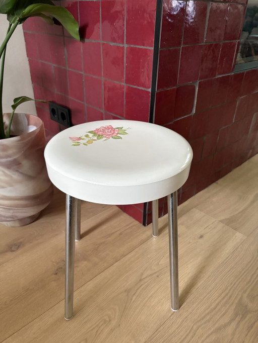 Taburete Niágara vintage de Carrara y Matta