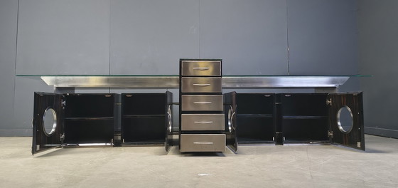Image 1 of Postmodern dressoir op maat, België, jaren 70