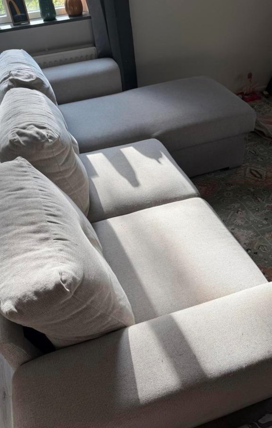 Image 1 of Divano letto Chaise Longue VEJLBY