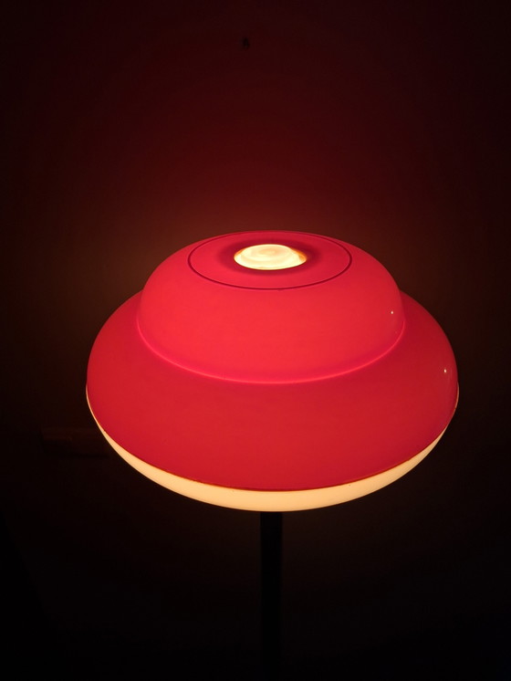 Image 1 of Rara lampada da terra vintage in stile spaziale