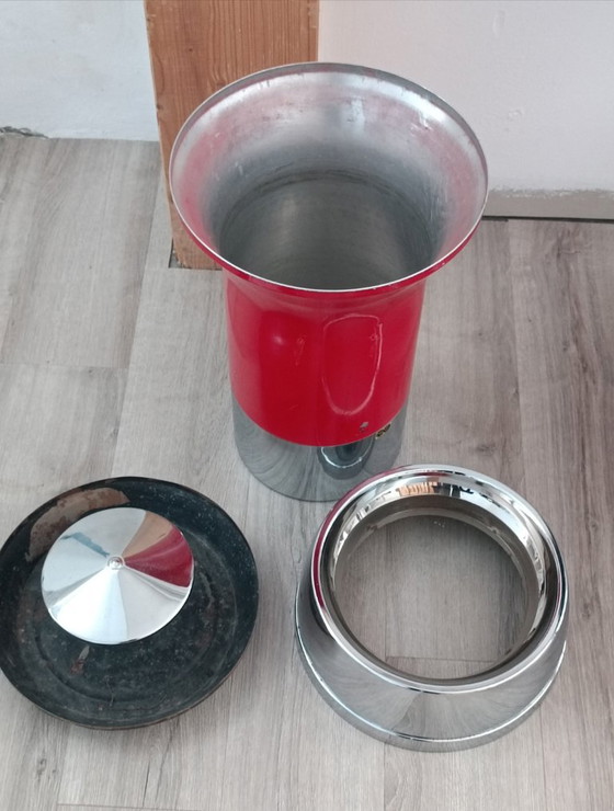 Space Age Staande Asbak van Maof (Fase) Jaren 70 – Decoratieve objecten, Metal (photo 6 of 8)