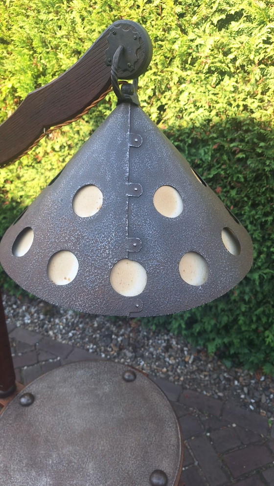 Lampada Scuola di Amsterdam – Lampade da terra, Metallo, Carta (photo 9 of 15)