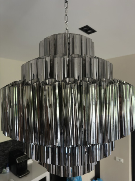 Original Richmond Interiors
Pendant lamp Chandelier Glass, Metal, Transparent (photo 7 of 9)