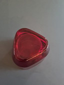 Iittala Tris Votive Wax Light Holder Red
