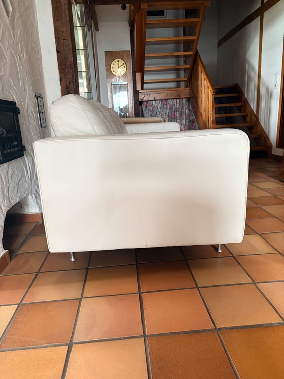 Divano Natuzzi 3 posti / Made in Italy – Divani 3 posti, Pelle (photo 4 of 7)