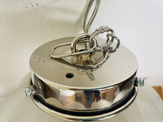 Image 1 of Grote mid century bubbelglas hanglamp voor woonkamer, jaren 1960
