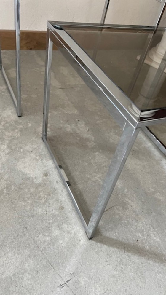 Tables Gigognes – Tables d'appoint, Glass (photo 3 of 5)