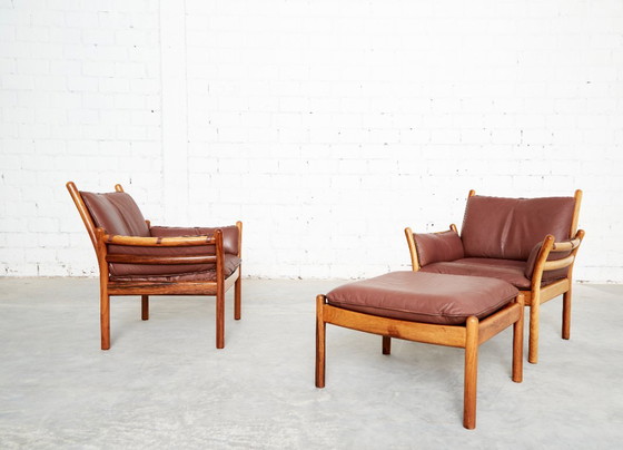 Set da Salotto Illum Wikkelsø "Genius" per CFC Silkeborg – Poltrone, Pelle (photo 2 of 25)