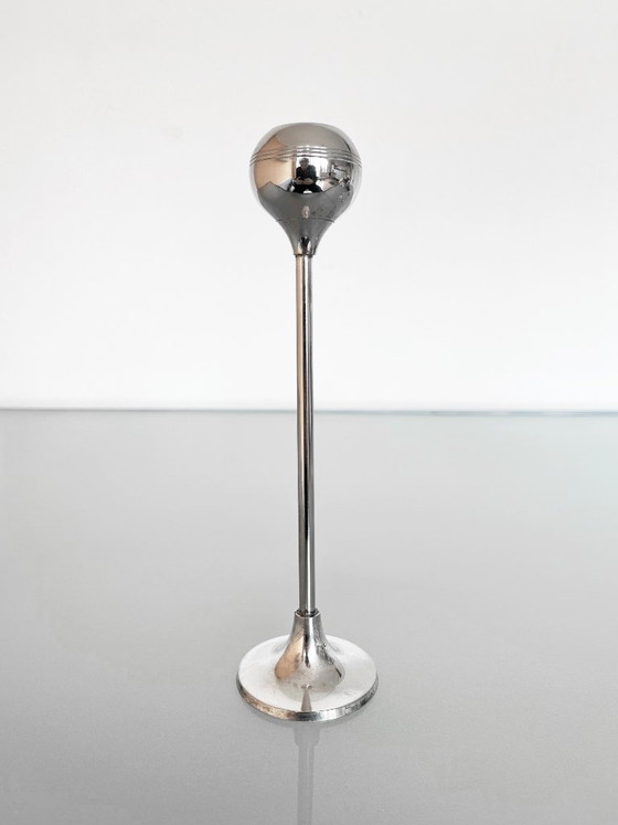 Image 1 of Ensemble vintage de trois chandeliers style Space Age années 70