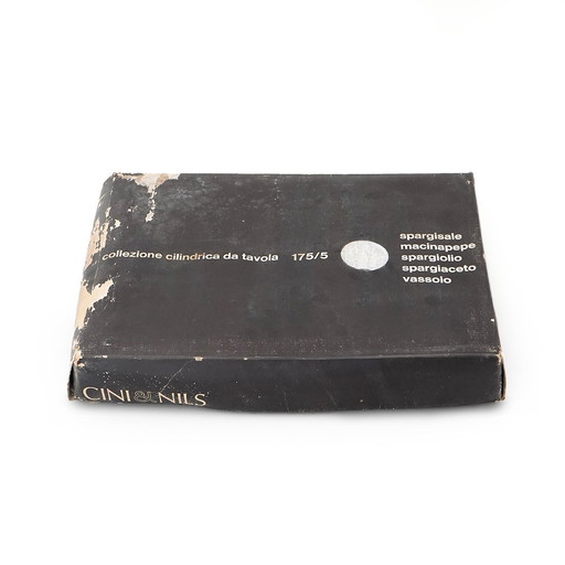 Zylindrisches Salz-, Pfeffer-, Öl- und Essig-Set von Studio OPI für Cini und Nils, 1970er Jahre