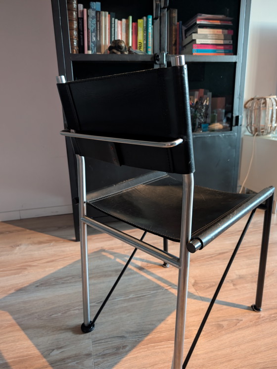 Image 1 of Walter Antonis for Metaform | Set of 4 design chairs