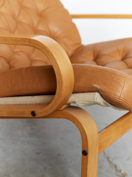 Image 1 of Poltrona e pouf Nobuo Nakamura 'Poem' per IKEA, 1977