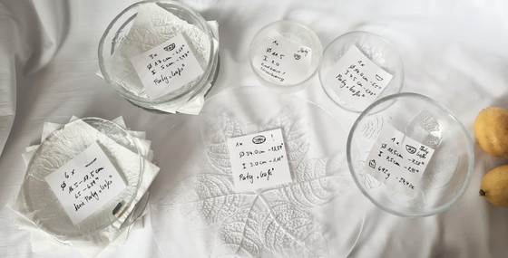 Kosta Boda glasset 13-delig „Party“ Ann & Göran Wärff 70er Mid Century kunstglas topcollectie – Servies (photo 4 of 15)