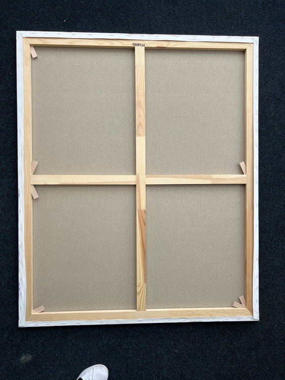 Image 1 of Schilderij 'Skyline NY', Corine Posthumus