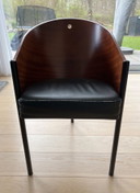 6 chaises de salle à manger Driade Costes Philippe Starck