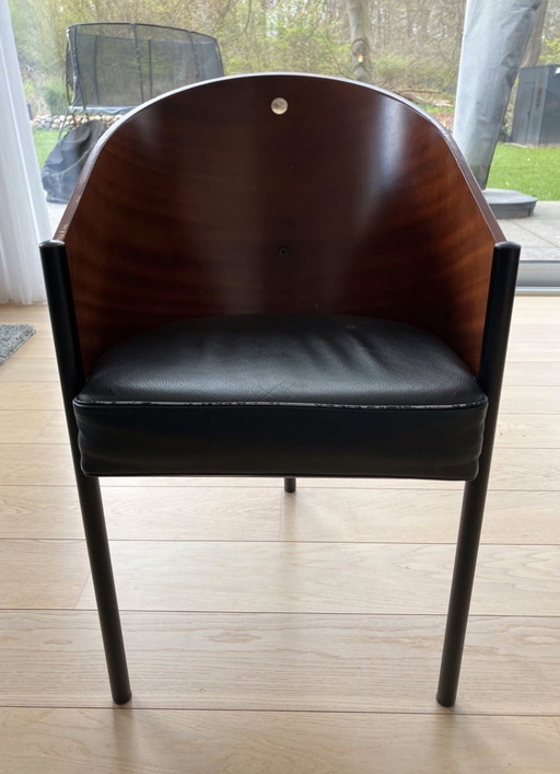 6 sillas de comedor Driade Costes Philippe Starck