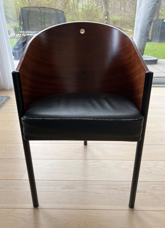 Image 1 of 6 sillas de comedor Driade Costes Philippe Starck