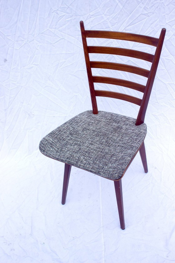 Image 1 of Juego de 4 sillas de comedor Pastoe