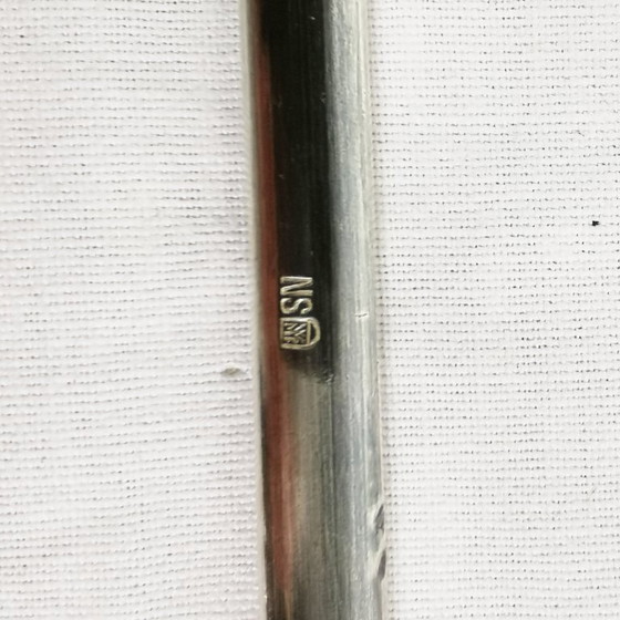 Image 1 of Art Deco serving set, WMF, Germany, 1930s