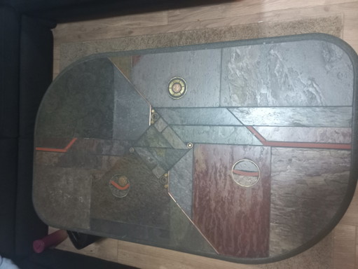 salontafel – Metal, Stone (photo 2 of 5)