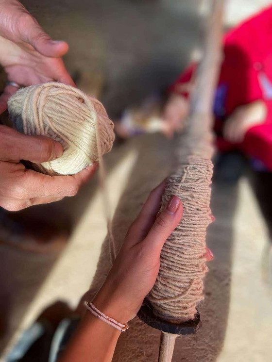 Image 1 of Wool carpet 250cmx150cm