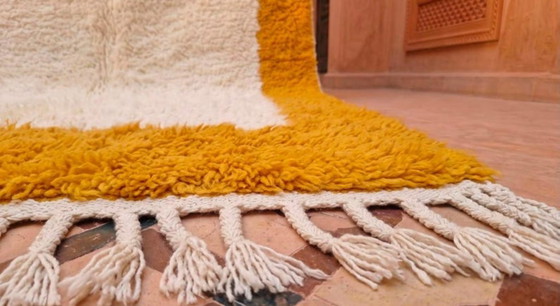 Grand tapis artesanal marroquí fait main dans l’Atlas 400cmx300cm – Alfombras, Cotton (photo 8 of 10)