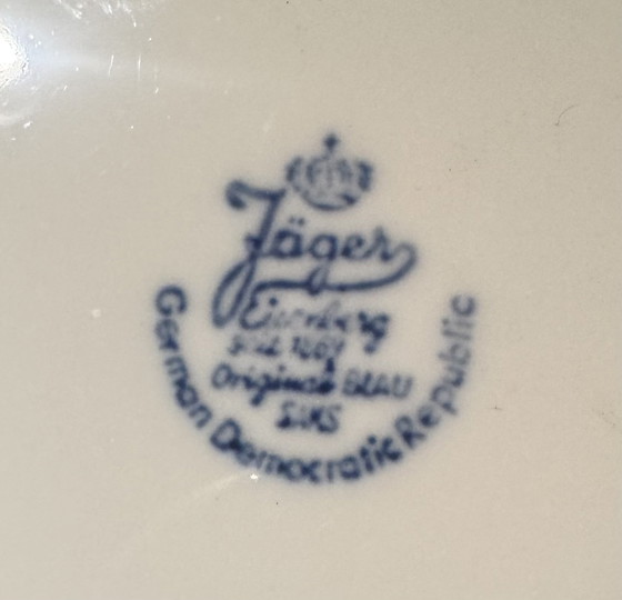 Image 1 of Piatti vintage Jäger Eisenberg 